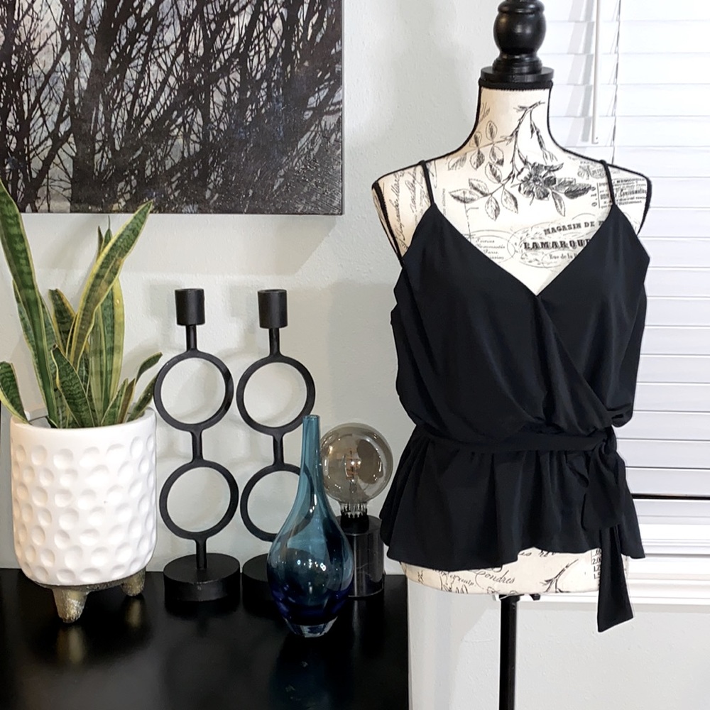 EXPRESS Black Tank Camisole XL NWT